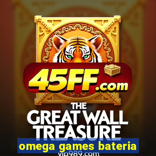 omega games bateria